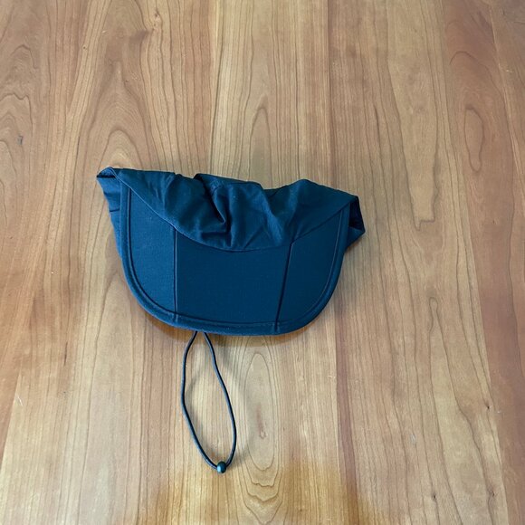 Foldable All-Season Ponytail Baseball Cap Sun Hat, Black (NWOT) - Picture 5 of 14